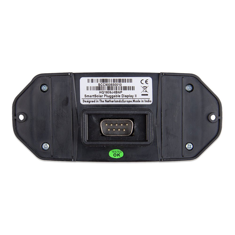 Victron SmartSolar Control - Pluggable Display - Clinch River Fishing USA