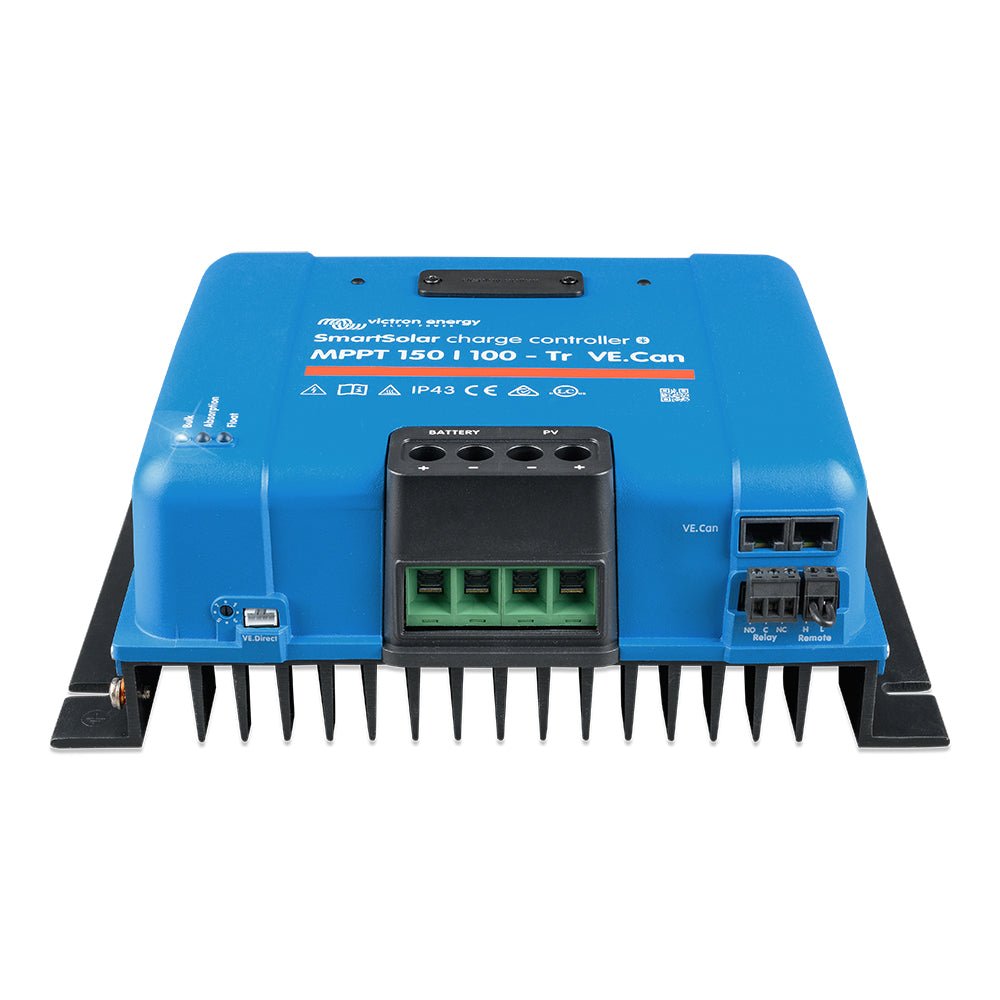 Victron SmartSolar MPPT 150/100 - TR VE.Can - UL Approved - Clinch River Fishing USA