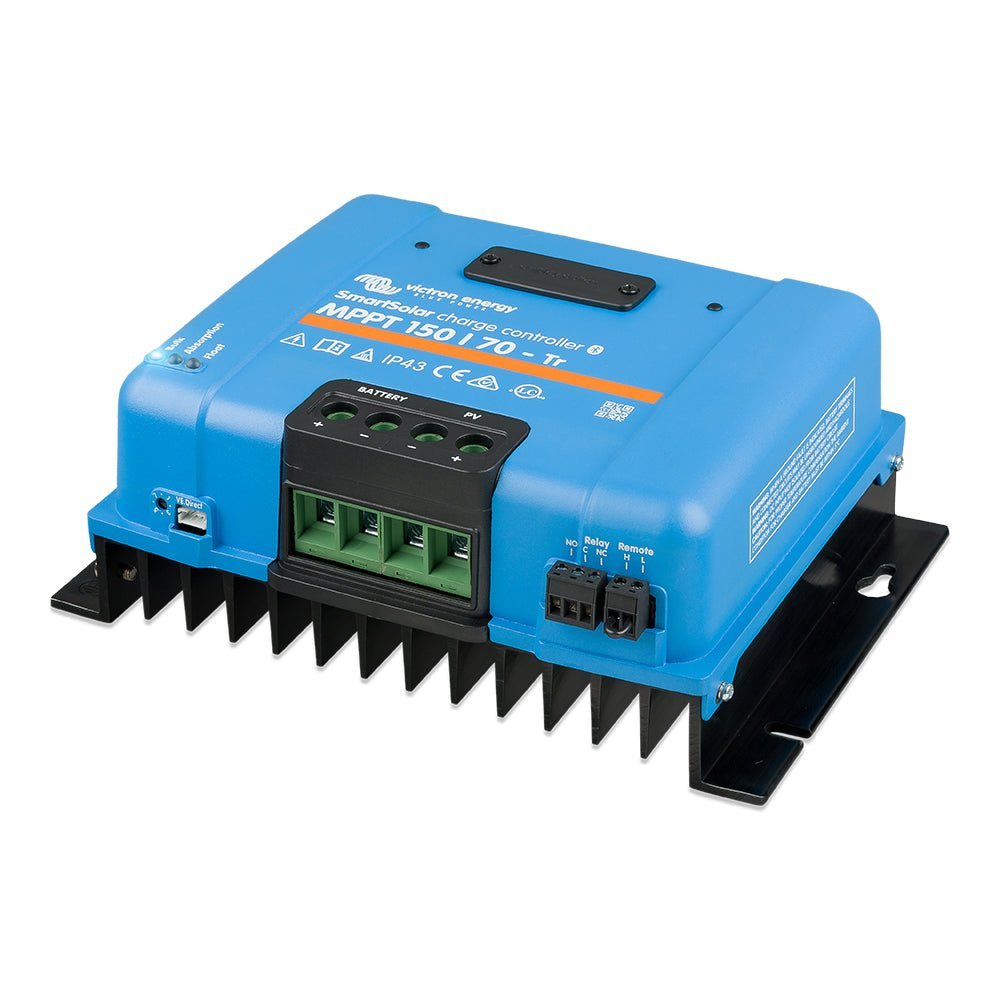 Victron SmartSolar MPPT 150/70-TR Solar Charge Controller - UL Approved - Clinch River Fishing USA