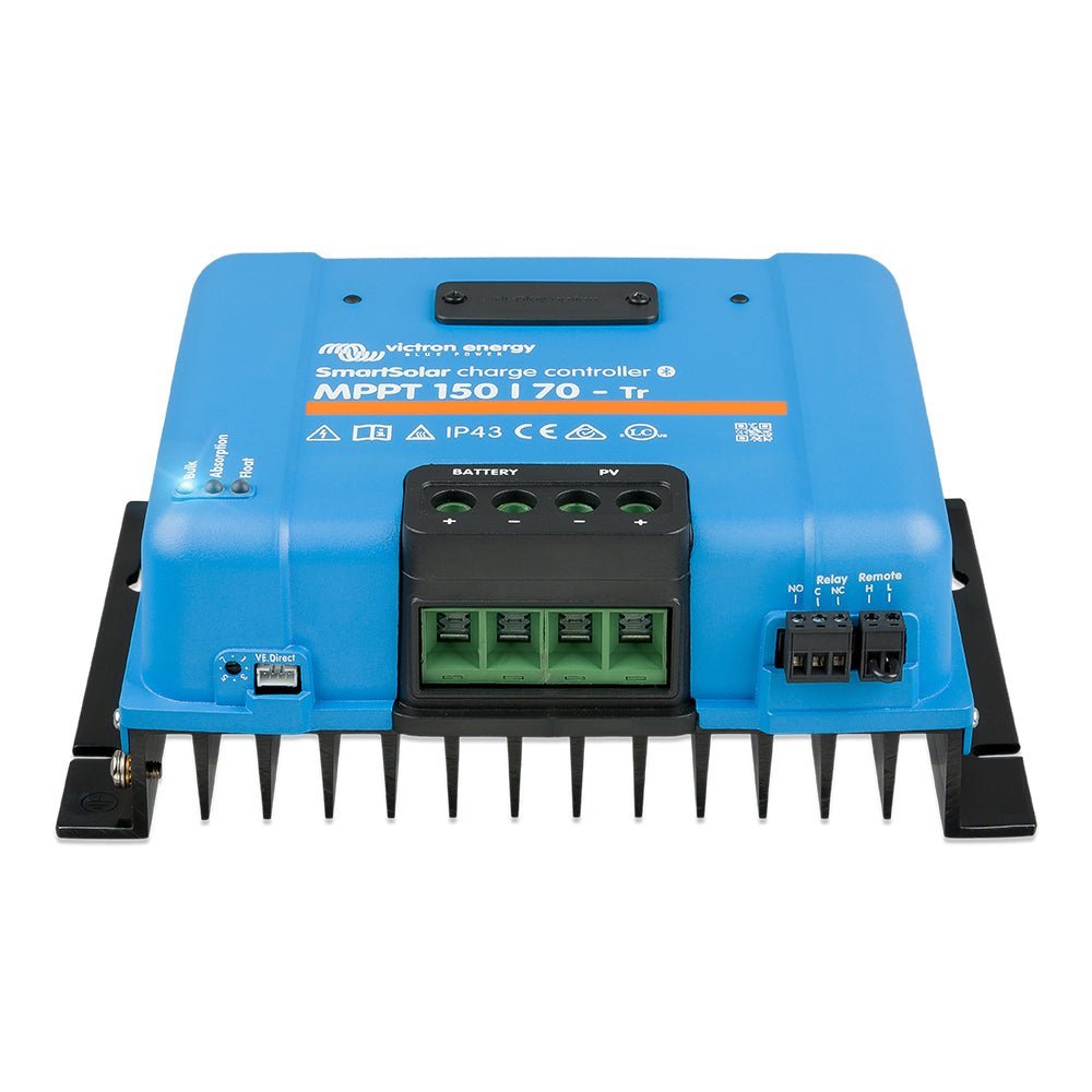 Victron SmartSolar MPPT 150/70-TR Solar Charge Controller - UL Approved - Clinch River Fishing USA