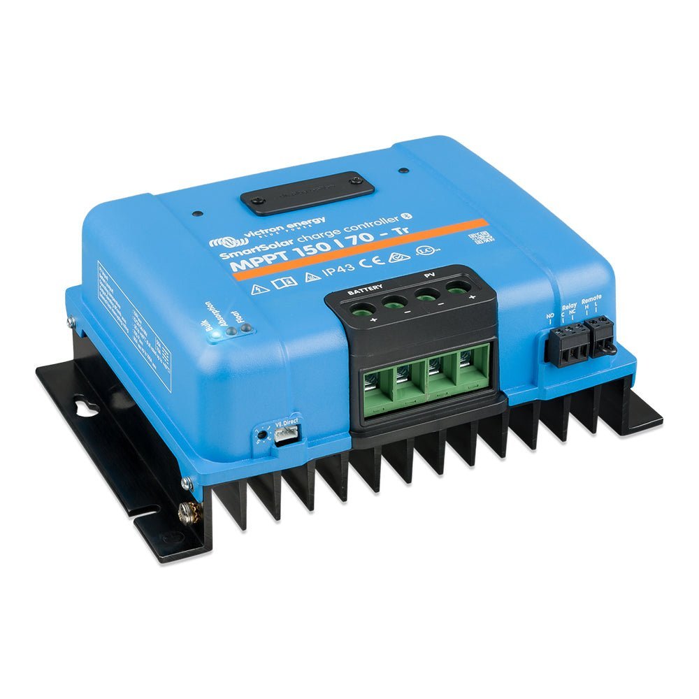 Victron SmartSolar MPPT 150/70-TR Solar Charge Controller - UL Approved - Clinch River Fishing USA