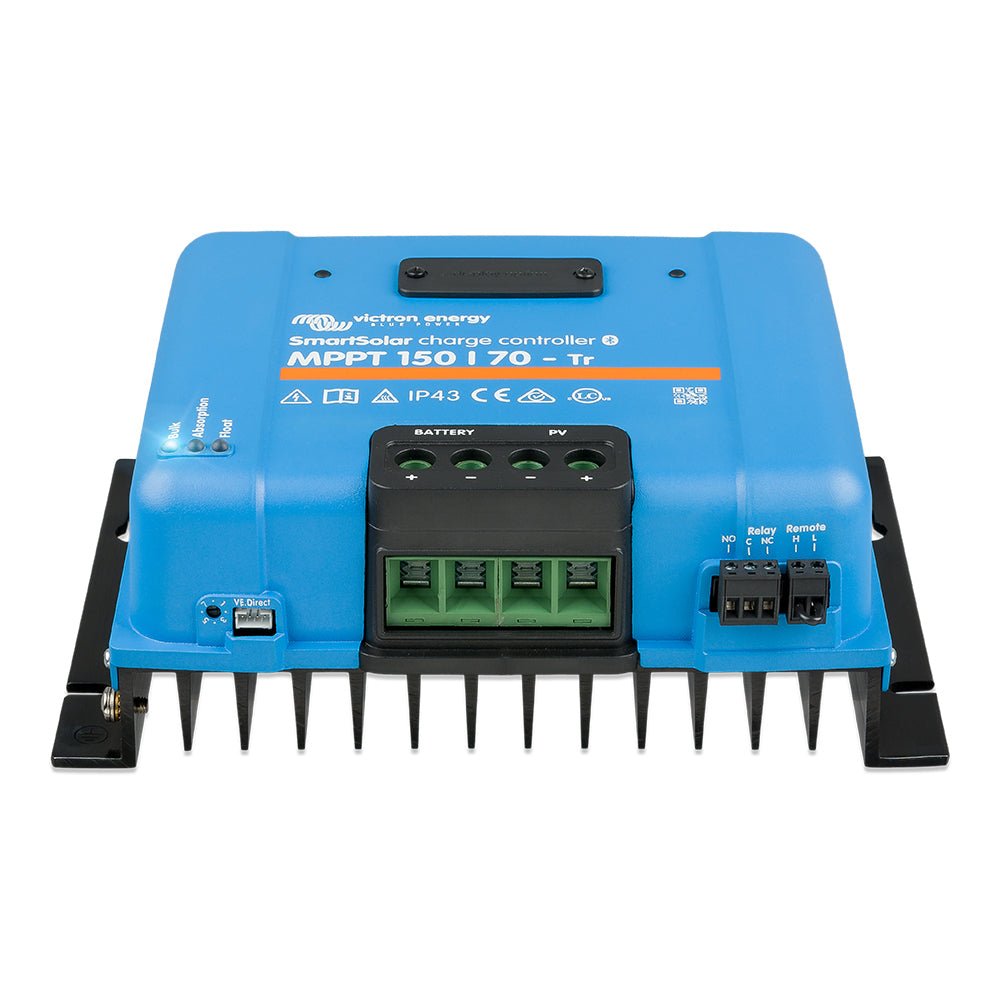 Victron SmartSolar MPPT 150/70 - TR Solar Charge Controller - UL Approved - Clinch River Fishing USA