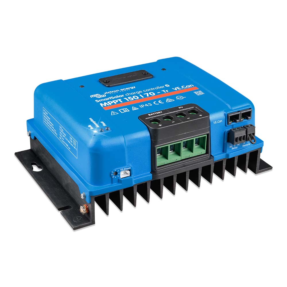 Victron SmartSolar MPPT 150/70-TR Solar Charge Controller - VE.CAN - UL Approved - Clinch River Fishing USA