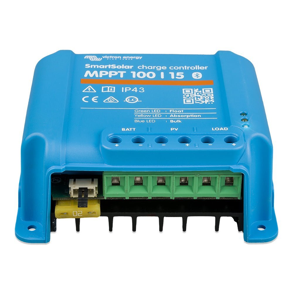 Victron SmartSolar MPPT Charge Controller - 100V - 15AMP - UL Approved - Clinch River Fishing USA