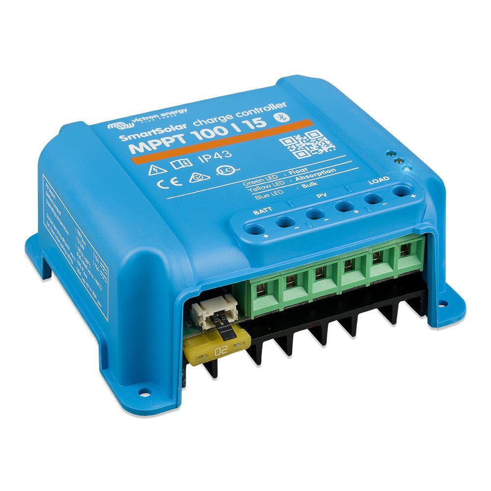 Victron SmartSolar MPPT Charge Controller - 100V - 15AMP - UL Approved - Clinch River Fishing USA