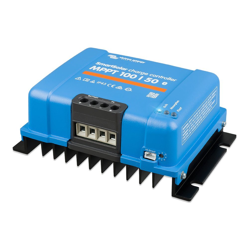 Victron SmartSolar MPPT Charge Controller - 100V - 50AMP - UL Approved - Clinch River Fishing USA