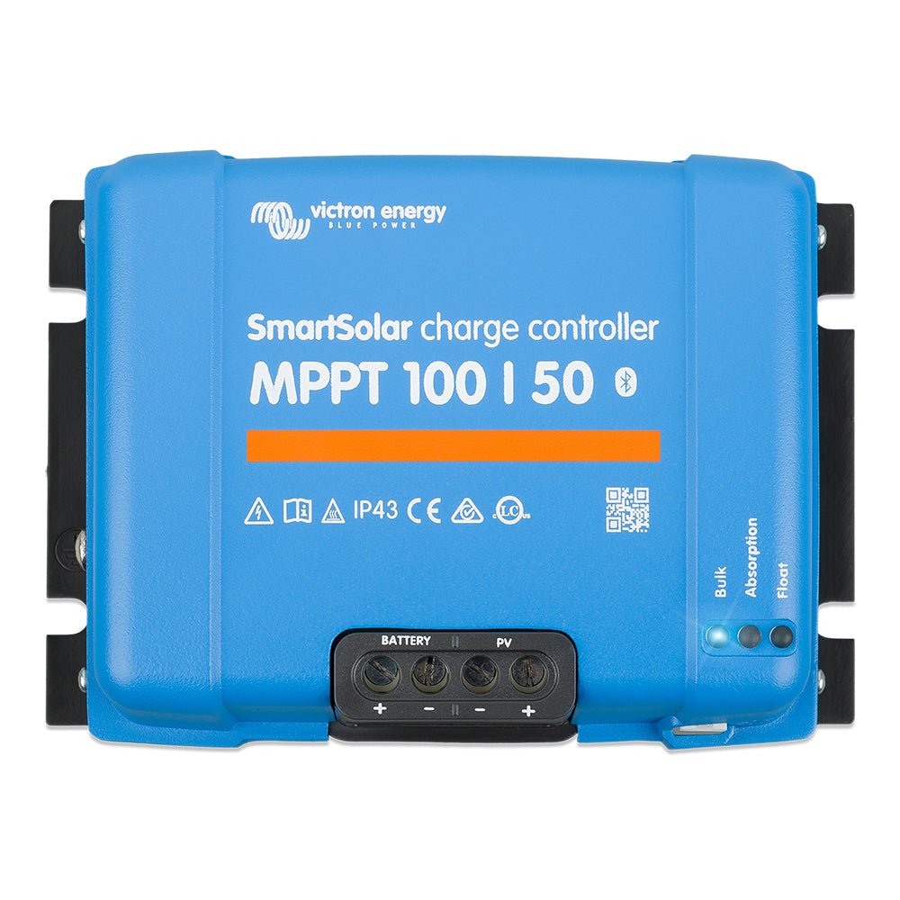 Victron SmartSolar MPPT Charge Controller - 100V - 50AMP - UL Approved - Clinch River Fishing USA