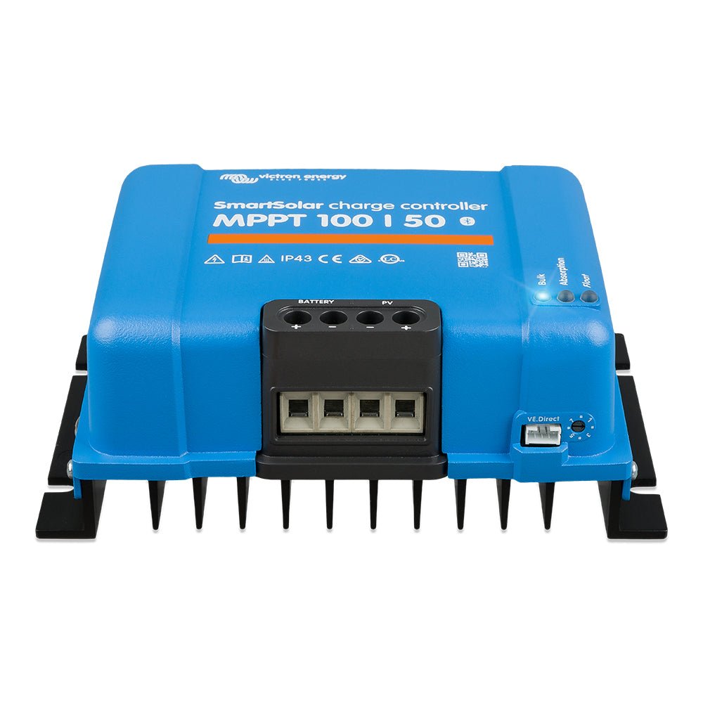 Victron SmartSolar MPPT Charge Controller - 100V - 50AMP - UL Approved - Clinch River Fishing USA