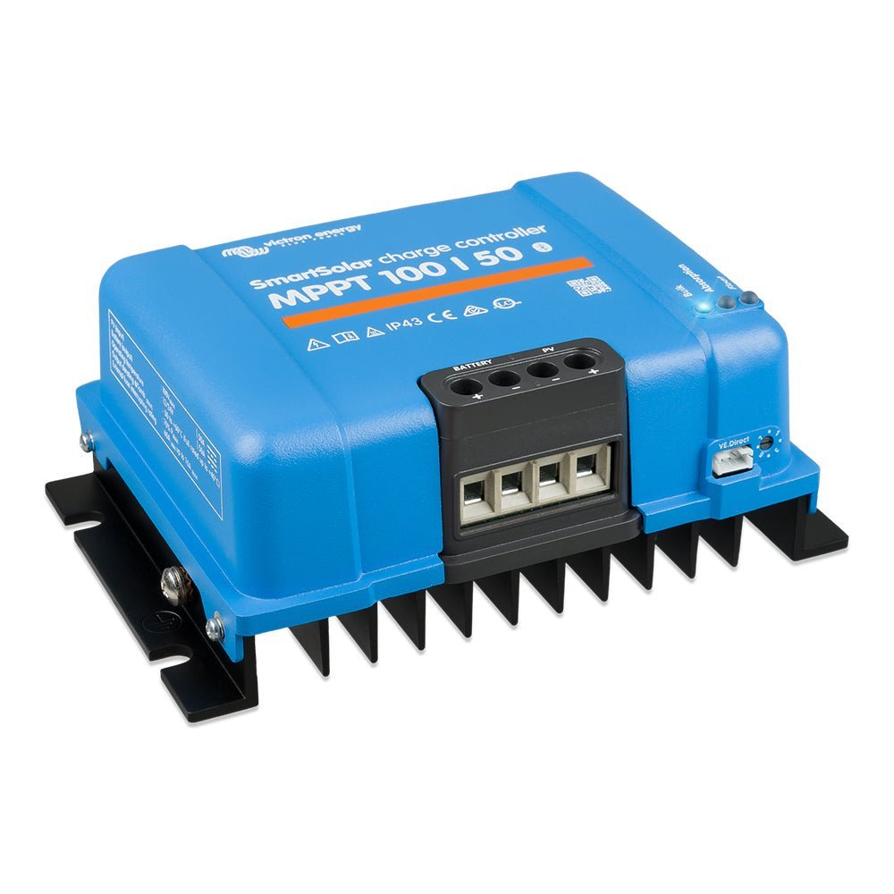 Victron SmartSolar MPPT Charge Controller - 100V - 50AMP - UL Approved - Clinch River Fishing USA