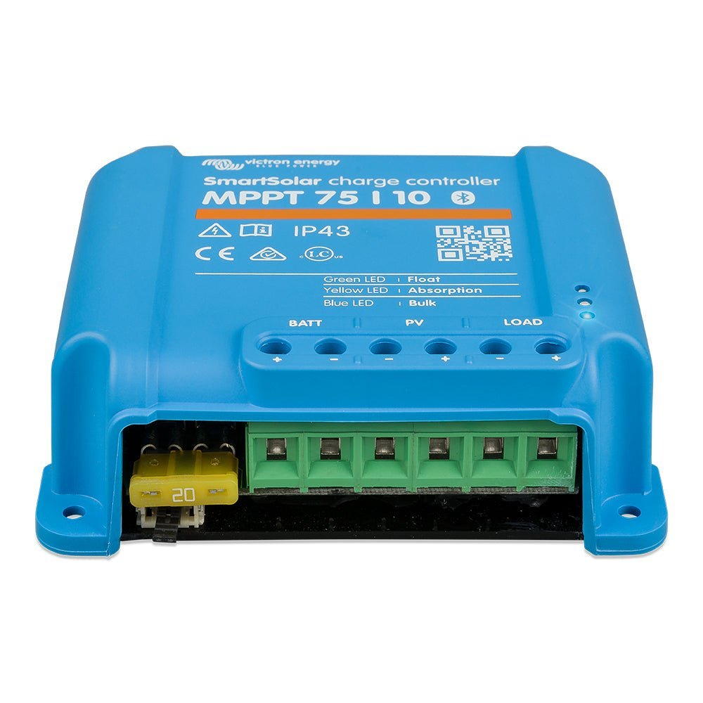 Victron SmartSolar MPPT Solar Charge Controller - 75V - 10Amp - UL Approved - Clinch River Fishing USA