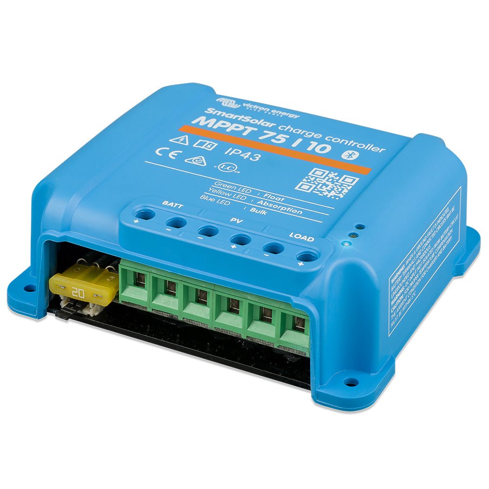 Victron SmartSolar MPPT Solar Charge Controller - 75V - 10Amp - UL Approved - Clinch River Fishing USA