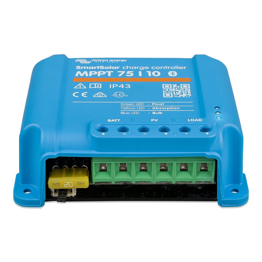 Victron SmartSolar MPPT Solar Charge Controller - 75V - 10Amp - UL Approved - Clinch River Fishing USA