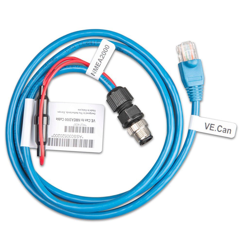 Victron VE. Can to NMEA 2000 Micro-C Male Cable - Clinch River Fishing USA