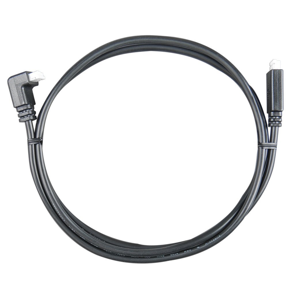 Victron VE. Direct - 0.3M Cable (1 Side Right Angle Connector) - Clinch River Fishing USA
