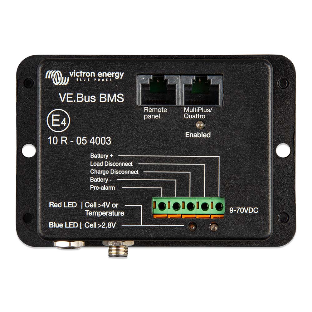 Victron VE.Bus BMS f/Victron LiFePO4 Batteries 12-48VDC Works w/All VE.Bus - Clinch River Fishing USA
