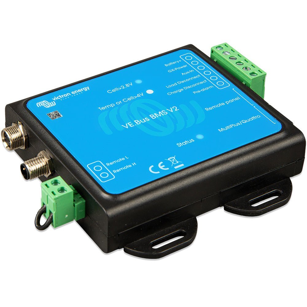 Victron VE.Bus BMS V2 f/Victron LiFePO4 Batteries 12-48VDC - Work w/All VE.Bus & GX Devices - Clinch River Fishing USA