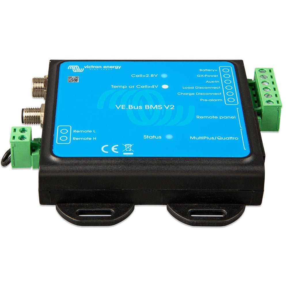 Victron VE.Bus BMS V2 f/Victron LiFePO4 Batteries 12-48VDC - Work w/All VE.Bus & GX Devices - Clinch River Fishing USA