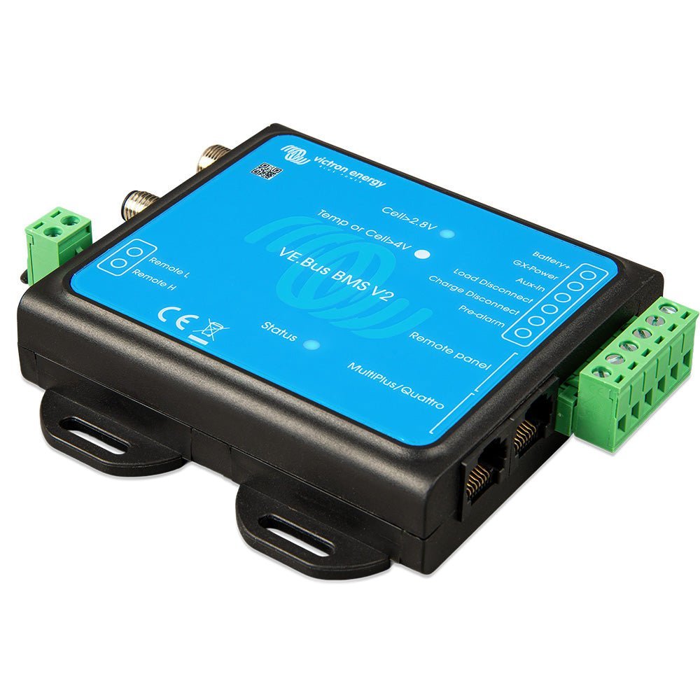 Victron VE.Bus BMS V2 f/Victron LiFePO4 Batteries 12-48VDC - Work w/All VE.Bus & GX Devices - Clinch River Fishing USA