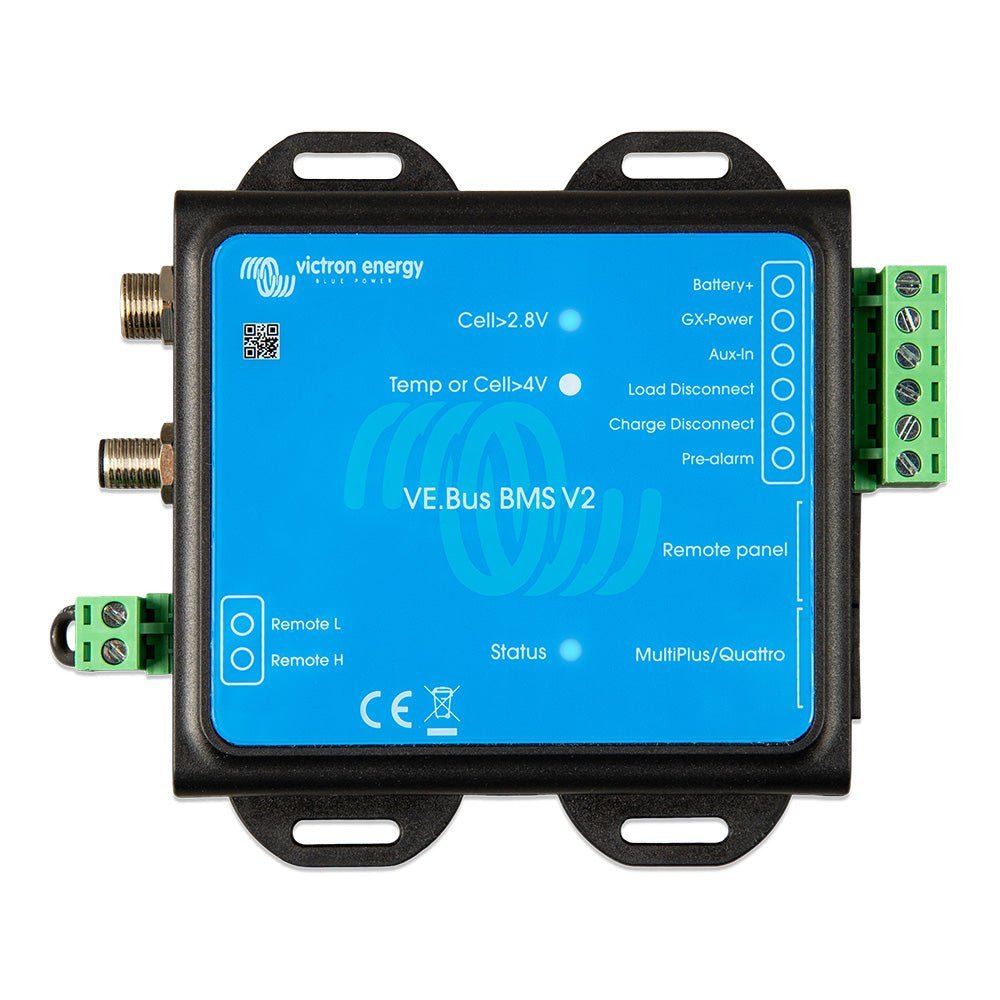 Victron VE.Bus BMS V2 f/Victron LiFePO4 Batteries 12-48VDC - Work w/All VE.Bus & GX Devices - Clinch River Fishing USA