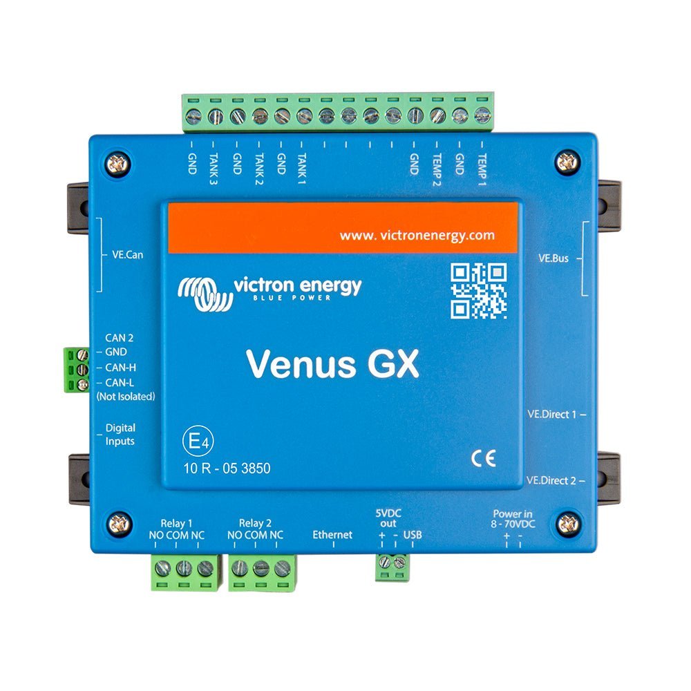 Victron Venus GX Control - No Display - Clinch River Fishing USA