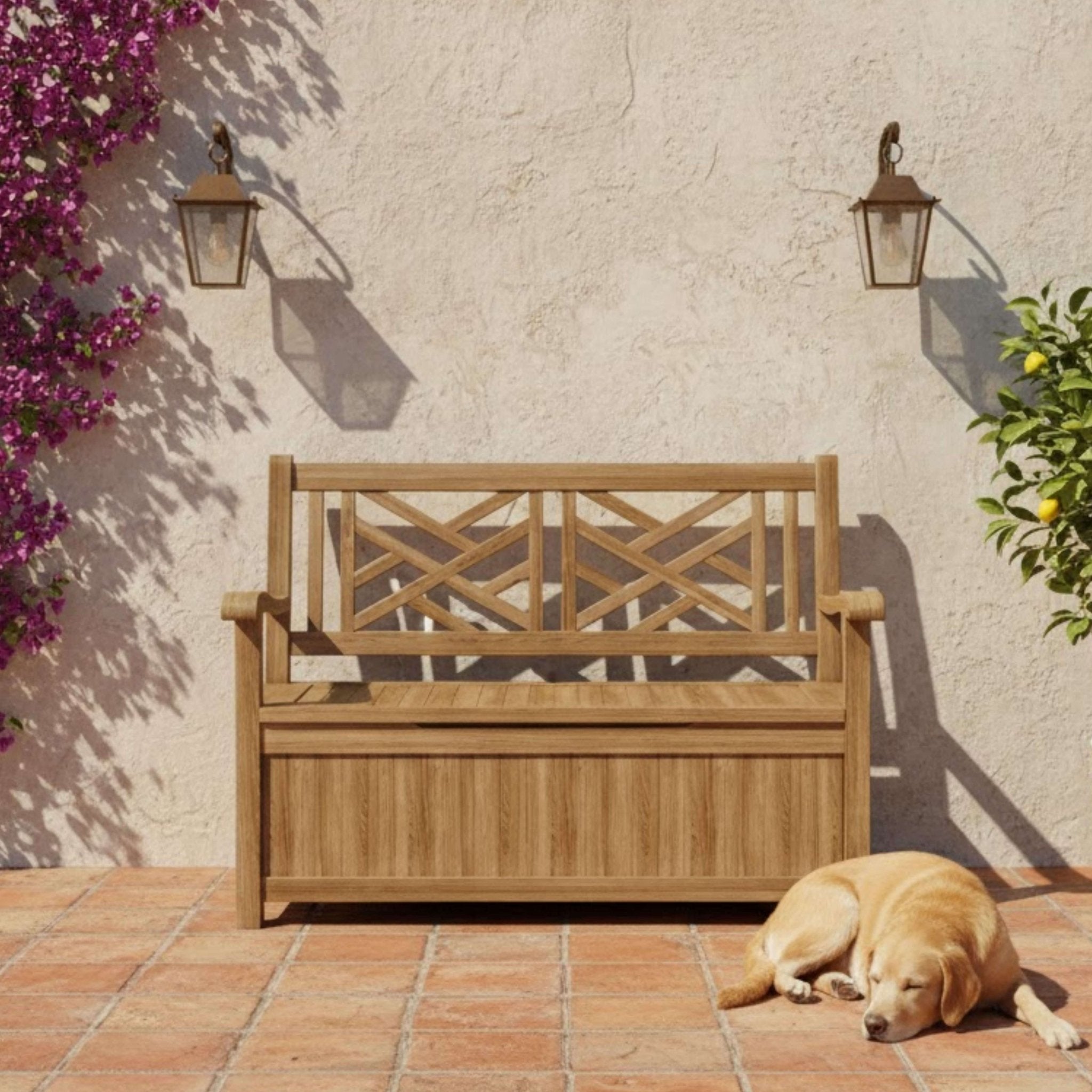 VILANO STORAGE BENCH - Clinch River Fishing USA