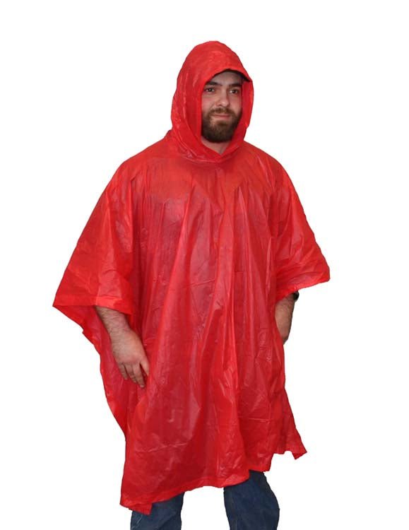 Vinyl Emergency Poncho - Clinch River Fishing USA
