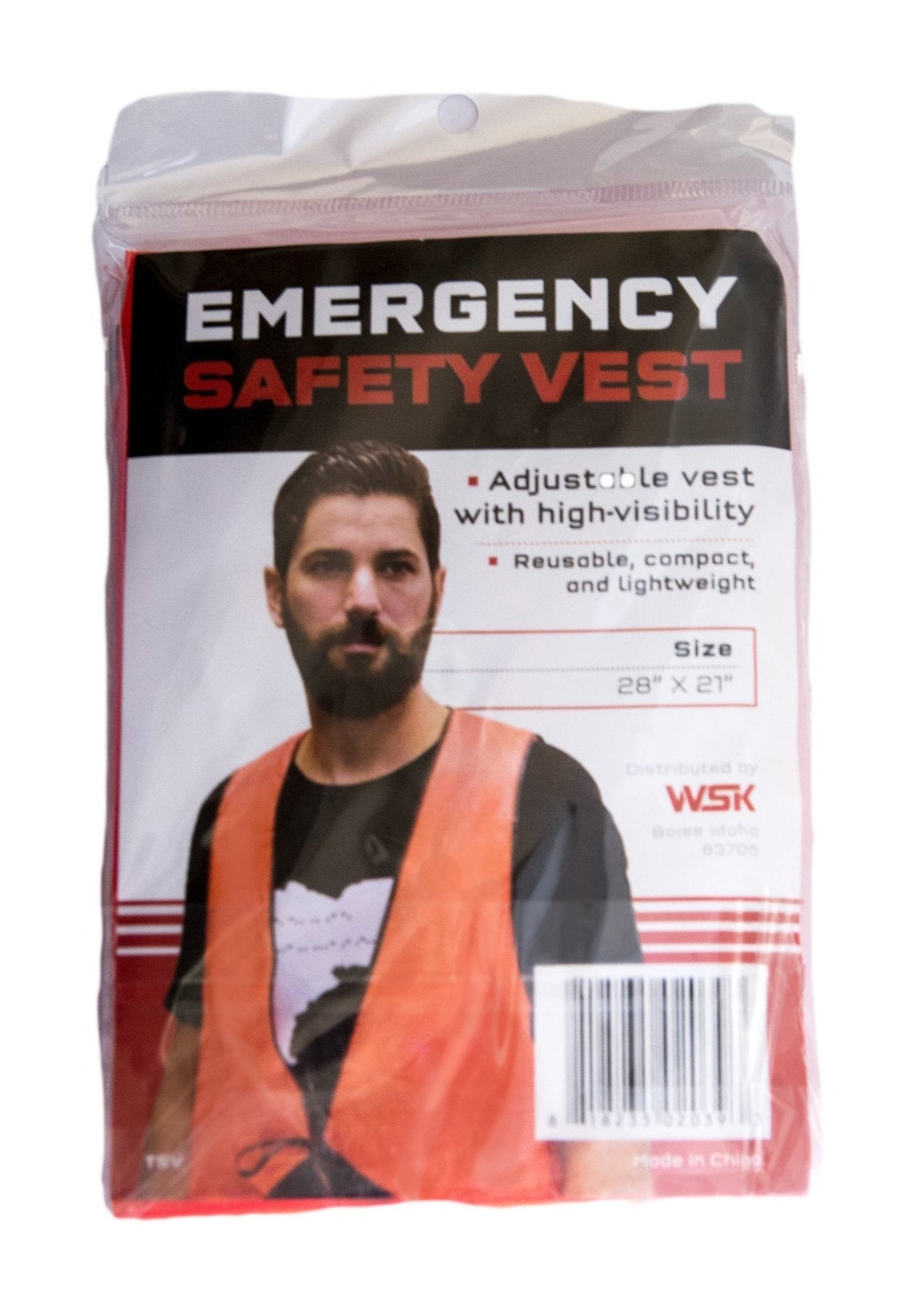 Vinyl Safety Vest - Clinch River Fishing USA