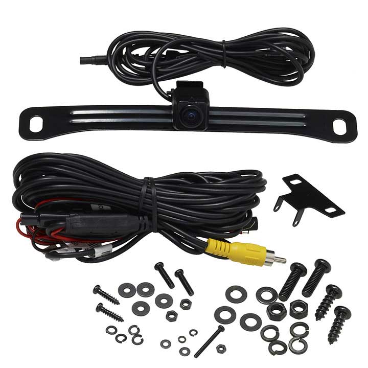 VOXX-ADAS Dual Mount Back-up Camera with Parking Lines - Clinch River Fishing USA