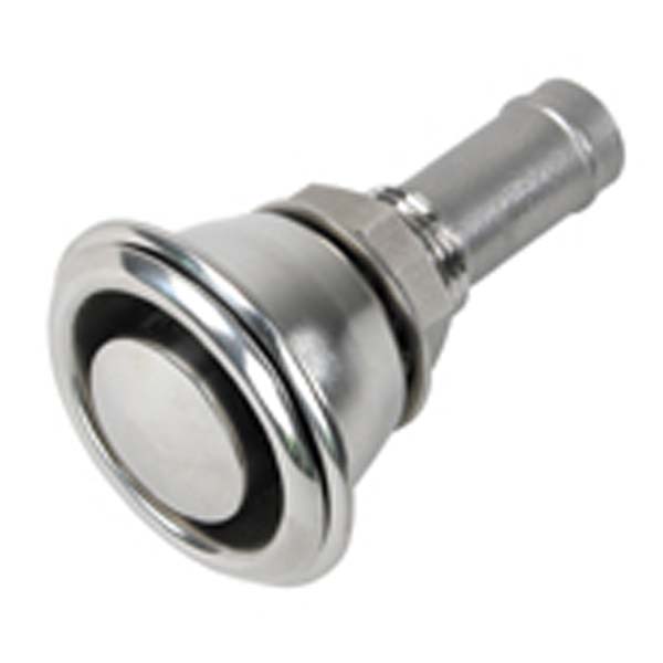 Whitecap Industries Flush Fuel Vent-Straight