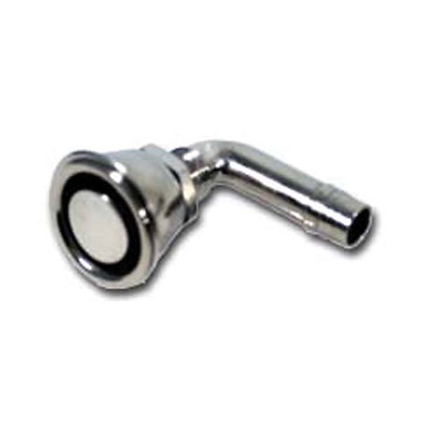Whitecap Industries Flush Fuel Vent-90 Degree