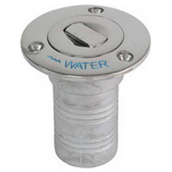 Whitecap Industries Push-Up S.S. Deck Fill-Water
