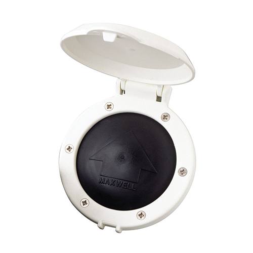 Maxwell Covered Foot Switch Blk