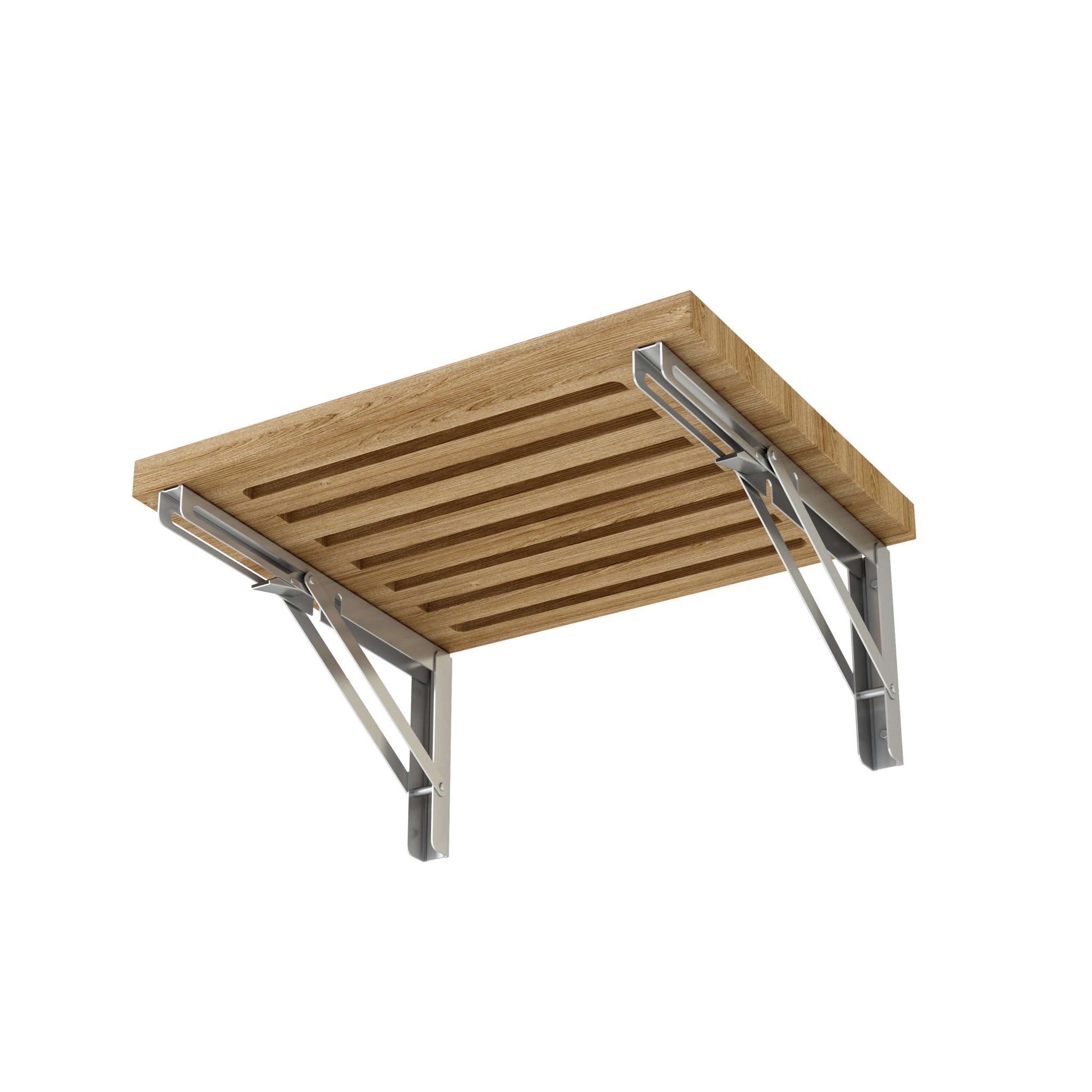 WALL MOUNT FOLDING CHAIR II - Clinch River Fishing USA