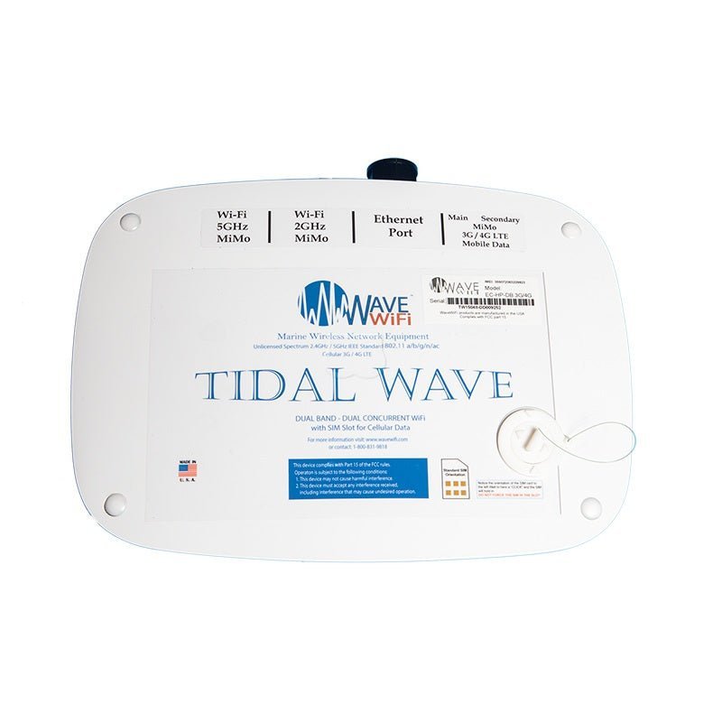 Wave WiFI Tidal Wave 2 25ft 400UF Low Loss Cable and 6 Antennas - Clinch River Fishing USA