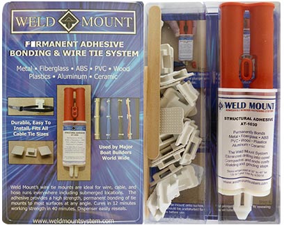 Weld Mount 1050 Wire Tie Kit - Clinch River Fishing USA