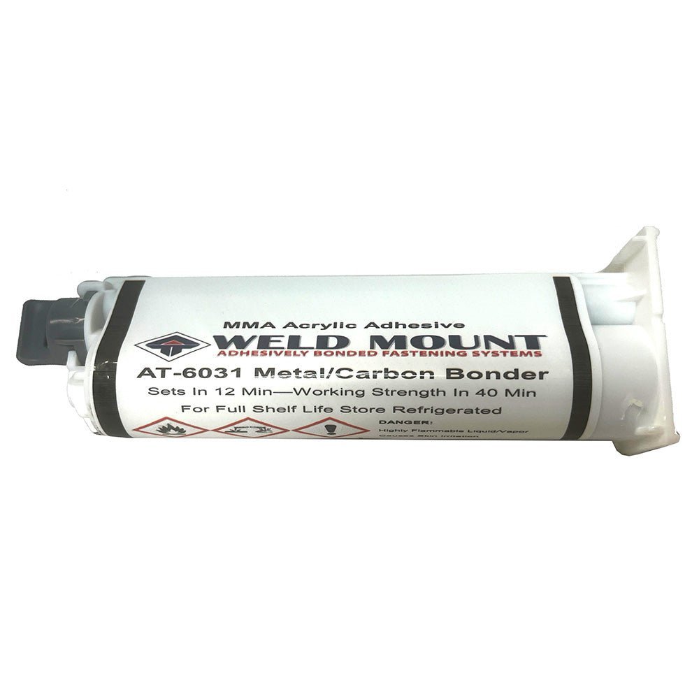 Weld Mount AT-6031 Metal & Carbon Adhesive 38ml - Clinch River Fishing USA