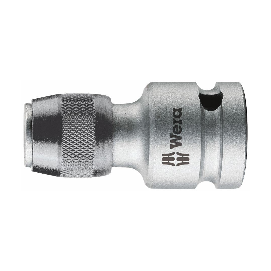 Wera 1/2" Drive Hexagon Bit Adapter with Quick - Release Chuck - Clinch River Fishing USA