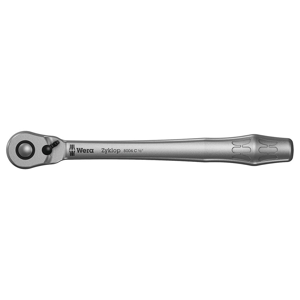 Wera 1/2GÇ¥ Drive Metal Ratchet with Switch Lever - Clinch River Fishing USA