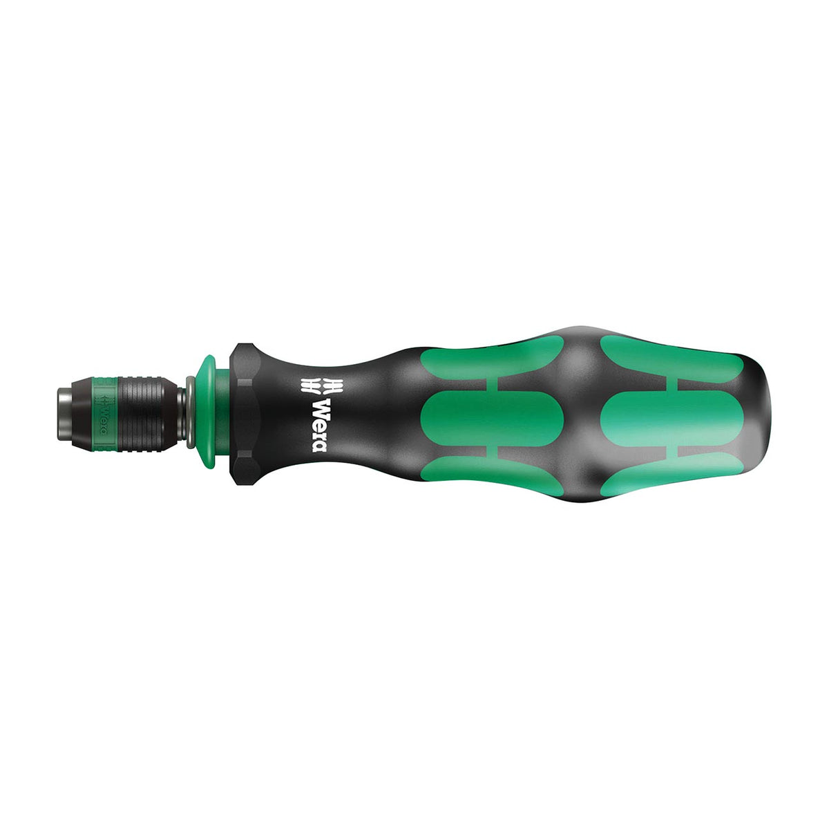 Wera 1/4" Bit - holding Screwdriver Handle with Rapidaptor quick - release chuck (1/4" x 133 mm) - Clinch River Fishing USA