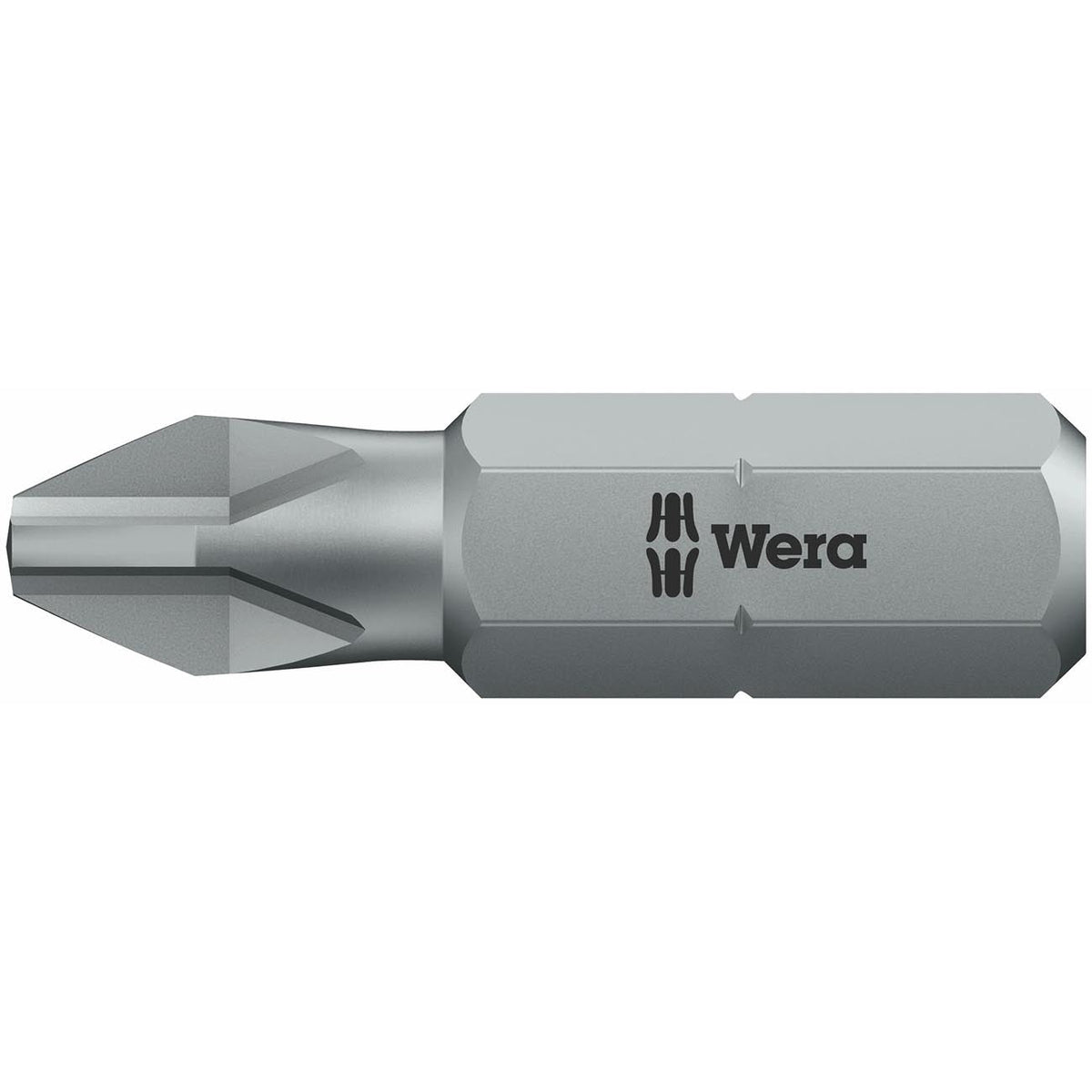 Wera 1/4GÇ¦ Drive Bit Phillips: PH 4 x 25mm - Clinch River Fishing USA