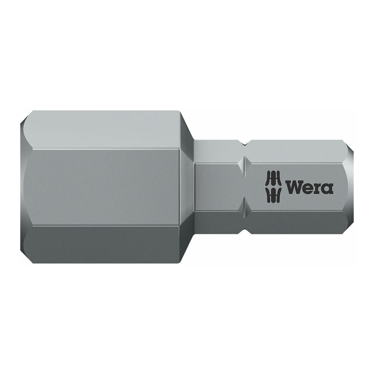Wera 1/4GÇ¦ Drive Hex - Plus Bit: 10mm x 25mm - Clinch River Fishing USA