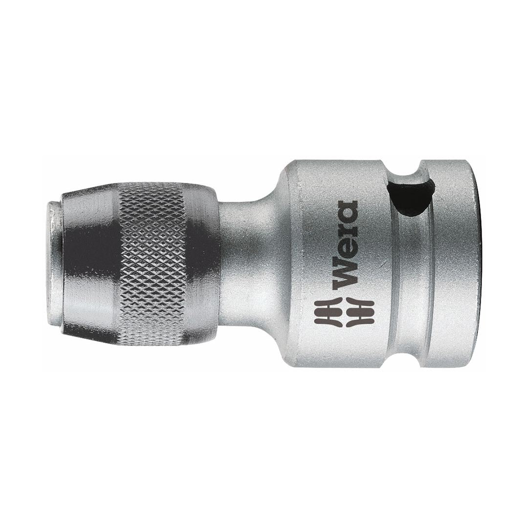 Wera 3/8" Drive Hexagon Bit Adaptor with Quick - Release Chuck - Clinch River Fishing USA