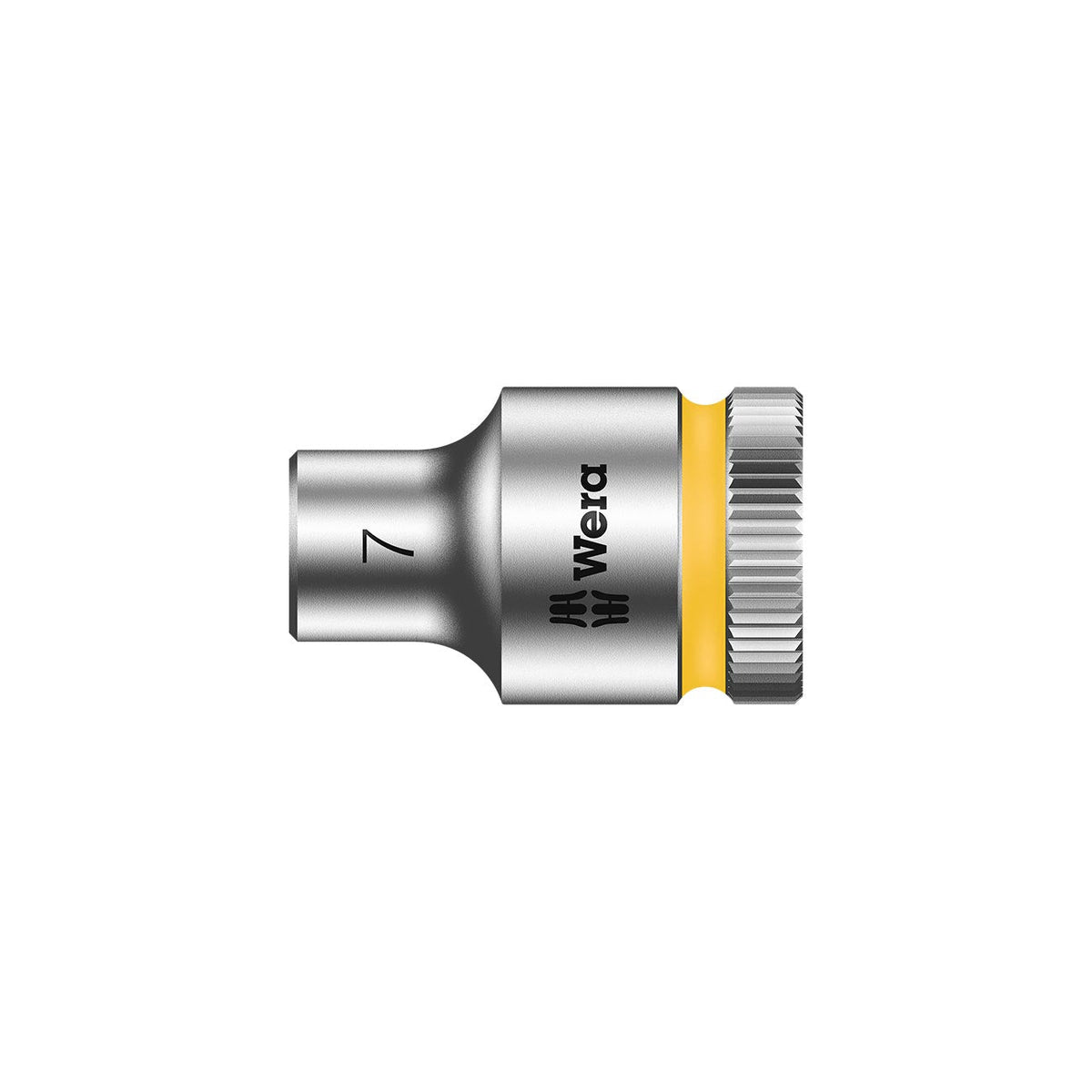 Wera 3/8GÇ¦ Drive Metric Socket - 7mm - Clinch River Fishing USA