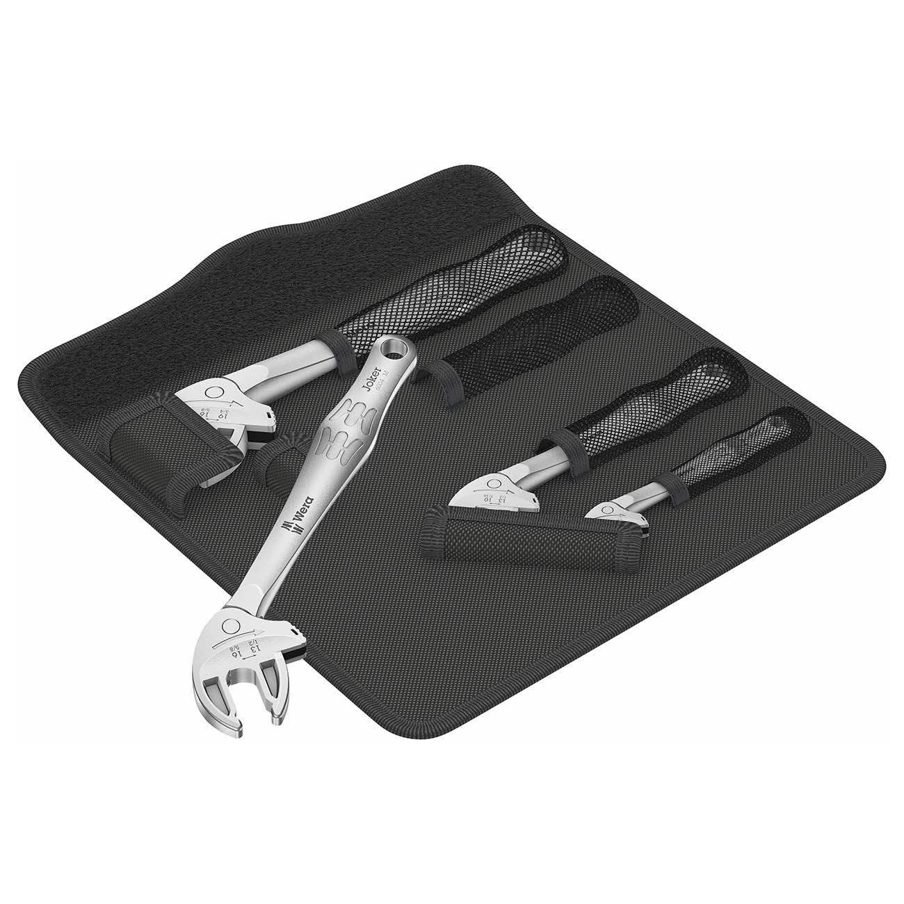 Wera 6004 Joker Self Setting Wrench (4 Piece Set) - Clinch River Fishing USA