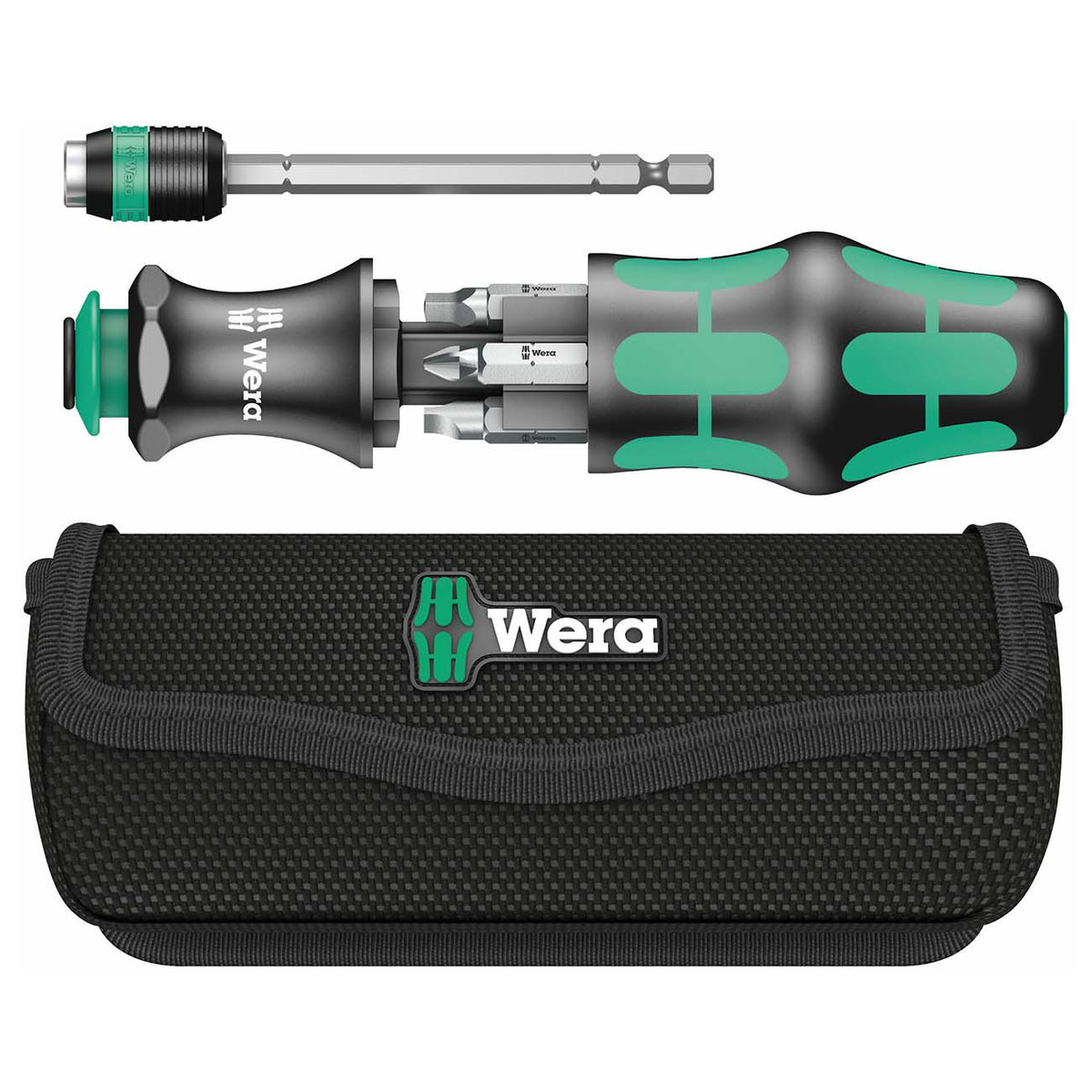Wera 7 - In - 1 Bitholding Screwdriver with Removable Bayonet Blade - Clinch River Fishing USA