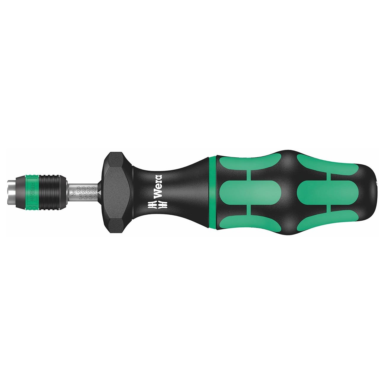 Wera Adjustable Torque (0.3 - 1.2 NM) Screwdriver Handle with Quick - Release Chuck (NM Scale) - Clinch River Fishing USA