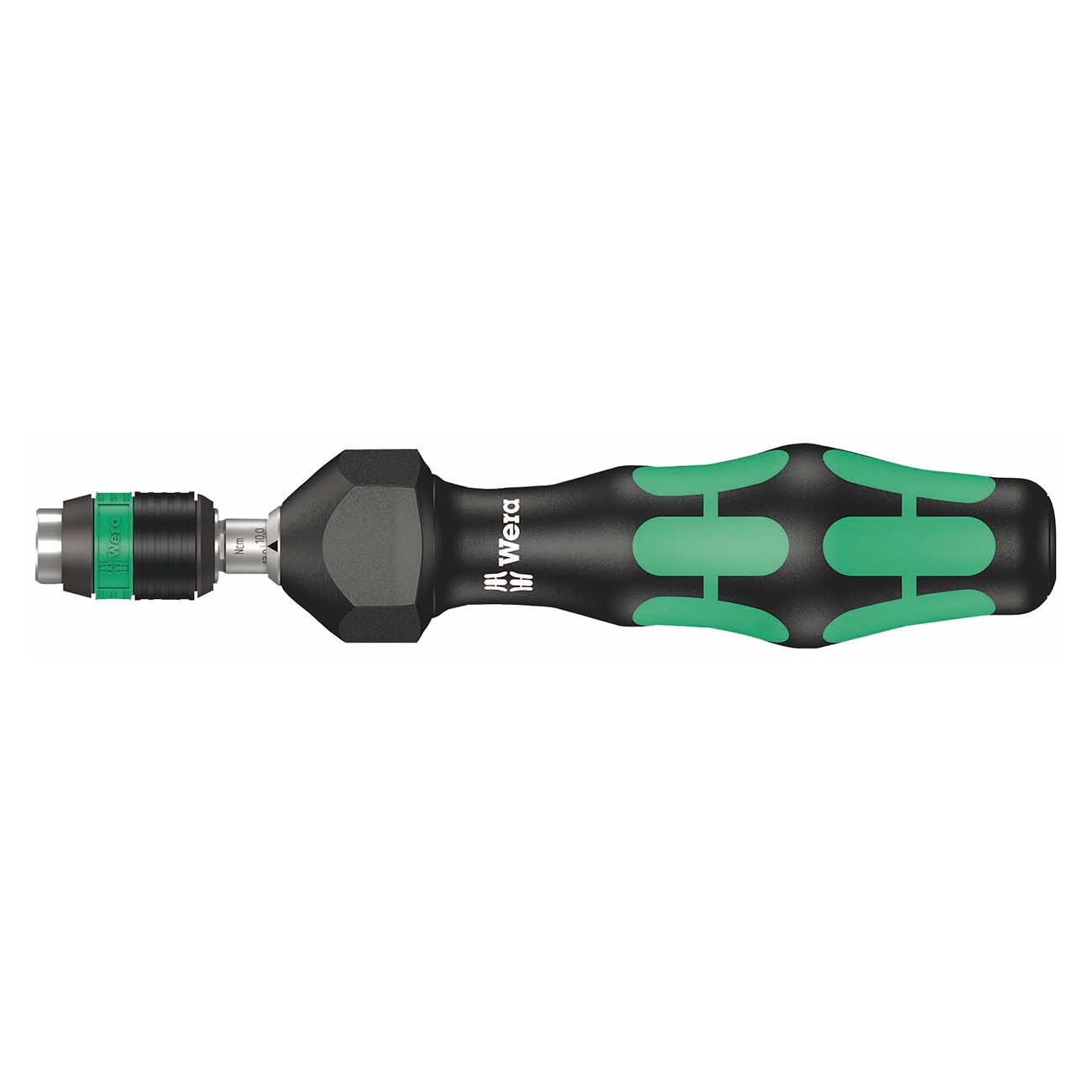 Wera Adjustable Torque Screwdriver (1.2 - 3.0 NM) with Quick Release Chuck (NM Scale) - Clinch River Fishing USA