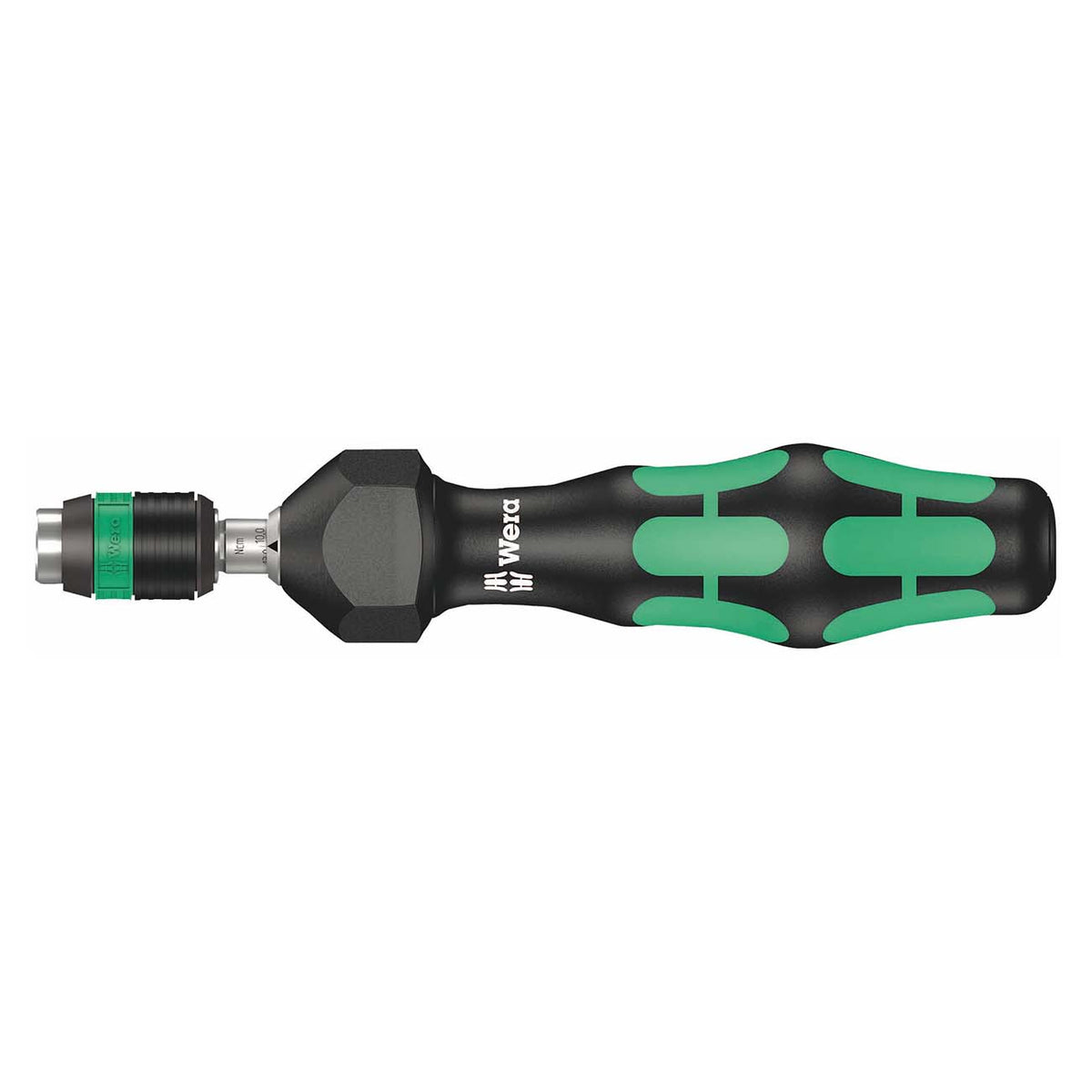 Wera Adjustable Torque Screwdriver (1.2 - 3.0 NM) with Quick Release Chuck (NM Scale) - Clinch River Fishing USA