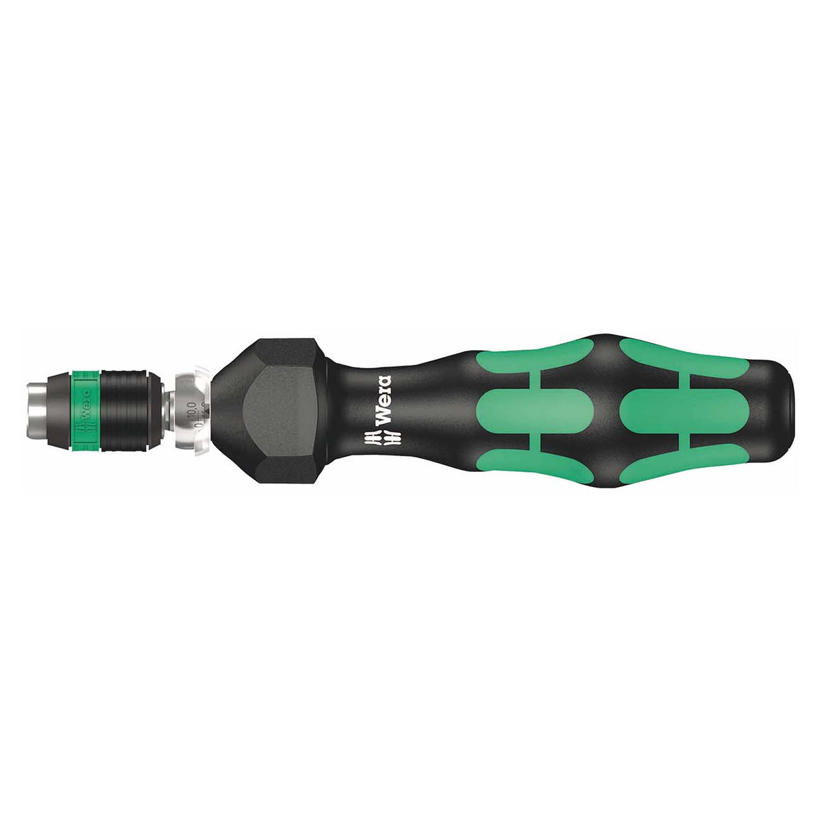 Wera Adjustable Torque Screwdriver ( 2.5GÇ¦ to 11.5GÇ¦ lbs) with Quick Release Chuck (in - lbs) - Clinch River Fishing USA