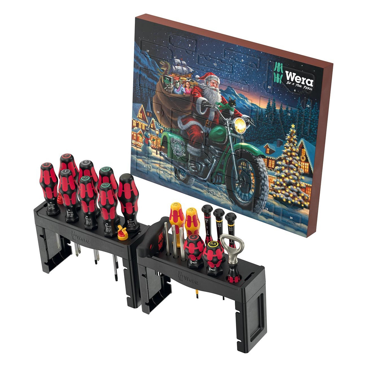 Wera Advent Calendar for 2025 (28 pieces) - Clinch River Fishing USA